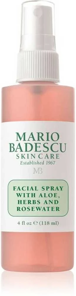 Mario Badescu veido purškalas su alaviju, žolelėmis ir rožių vandeniu 118ml