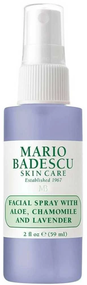 Mario Badescu veido purškalas su alaviju, šamoniumi ir levandomis 59ml