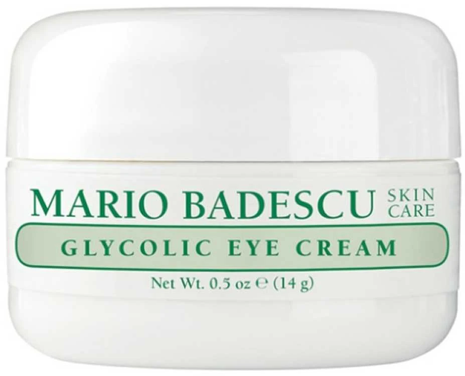 Mario Badescu Glycolic Paakių kremas naktinis kremas paakiams su glikolio rūgštimi, 14 g