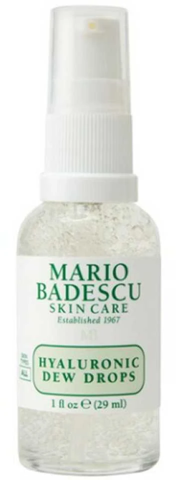 Mario Badescu Hyaluronic Dew Drops gelinis veido serumas su hialuronu, 29 ml