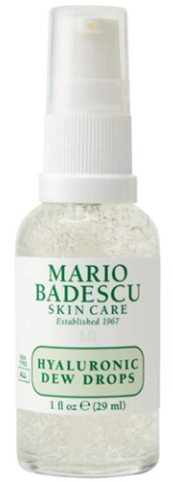Mario Badescu Hyaluronic Dew Drops gelinis veido serumas su hialuronu, 29 ml