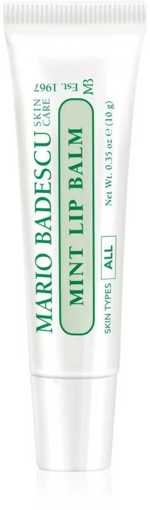 Mario Badescu mėtų lūpų balzamas 10g