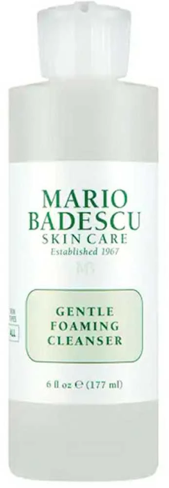 Mario Badescu Mario Bodescu Gentle Foaming Valiklis putojantis veido prausiklis, 177 ml