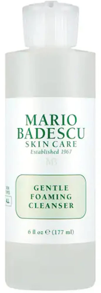 Mario Badescu Mario Bodescu Gentle Foaming Valiklis putojantis veido prausiklis, 177 ml
