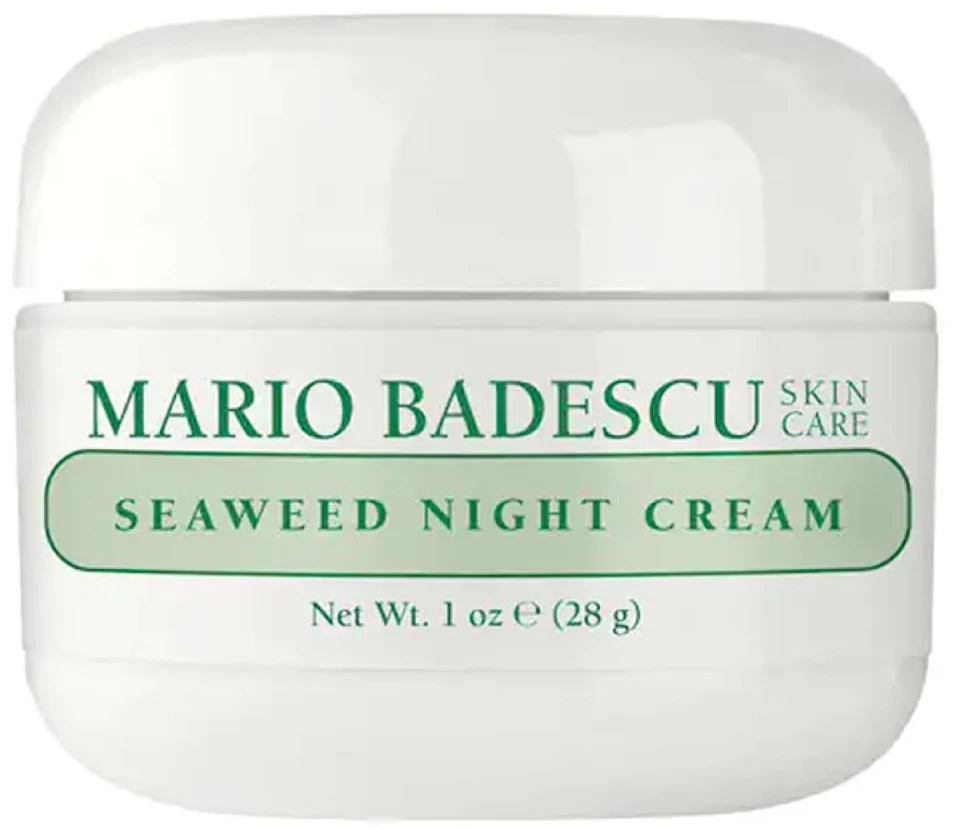 Mario Badescu Naktinis kremas su jūros dumbliais 28g