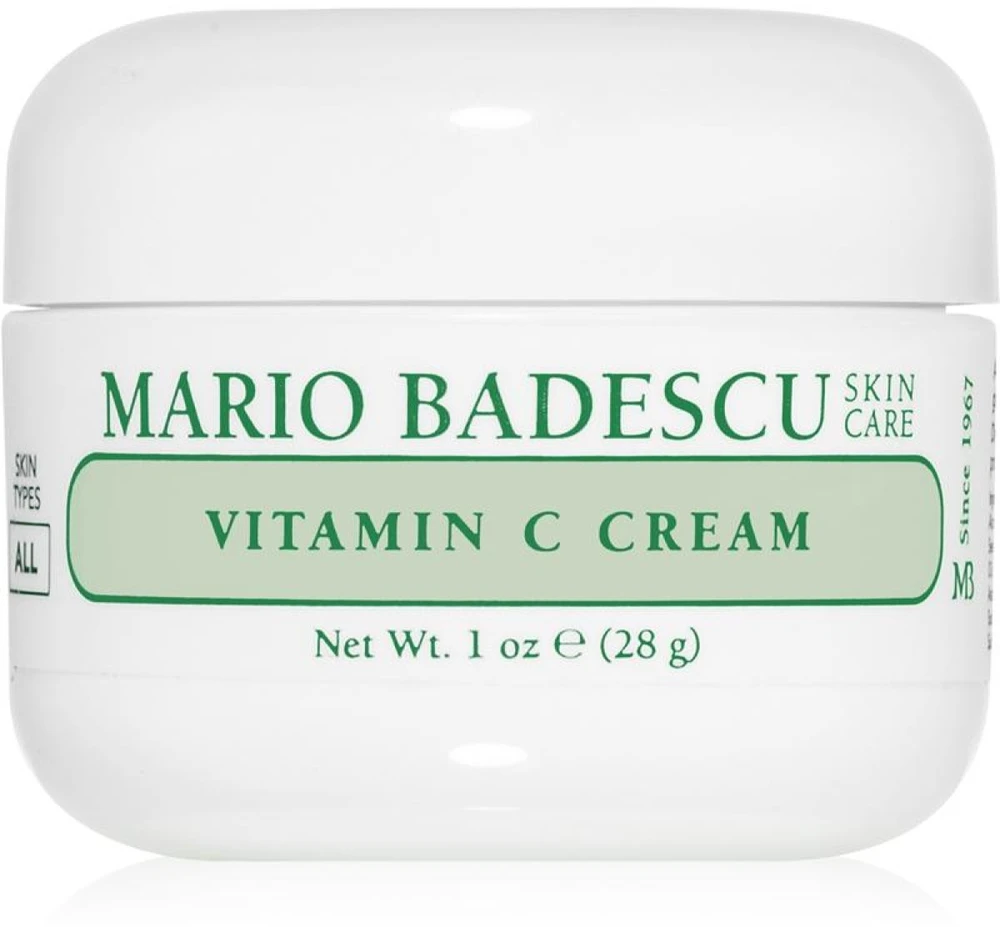 Mario Badescu Vitamin C Kreminis dieninis veido kremas su vitaminu C, 28 g