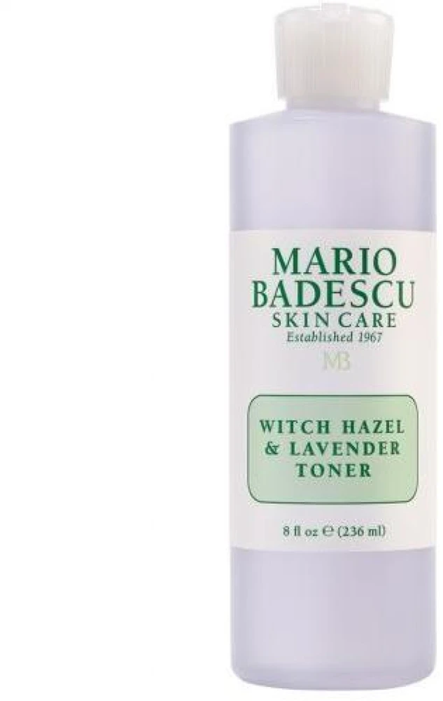 Mario Badescu Witch Hazel & Lavender Toneris veido tonikas su hamameliais ir levandomis, 236 ml