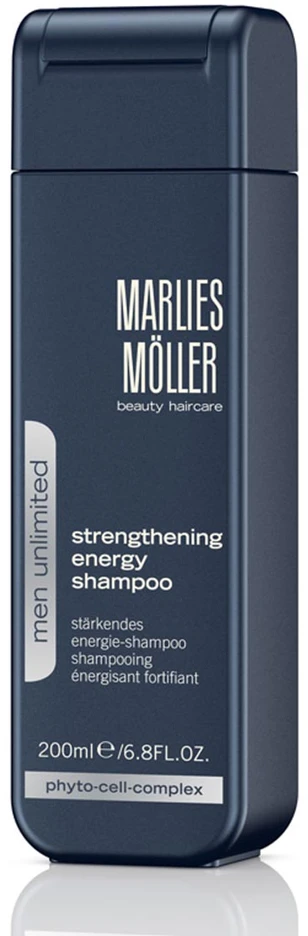 Marlies Moller Men Unlimited Stiprinamasis energinis šampūnas 200ml