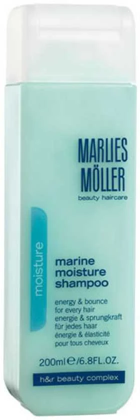 Marlies Moller Moisture Marine šampūnas 200ml
