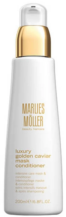 Marlies Moller Prabangi auksinių ikrų kaukė-kondicionierius, 200 ml
