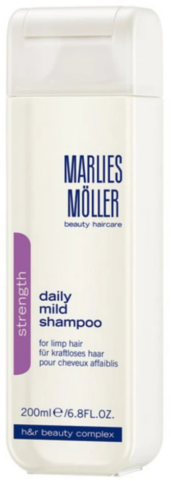 Marlies Moller Stiprus kasdienis šampūnas 200ml