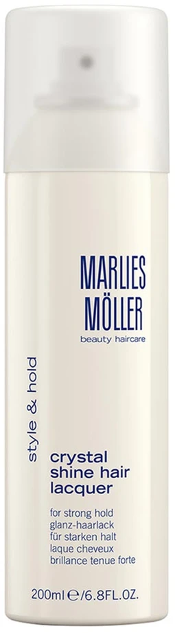 Marlies Moller „Style And Hold Crystal Shine“ lakai, 200 ml