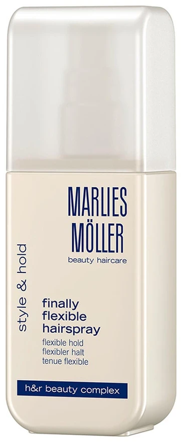 „Marlies Moller Style And Hold Finally Flexible“ plaukų lakai 125ml