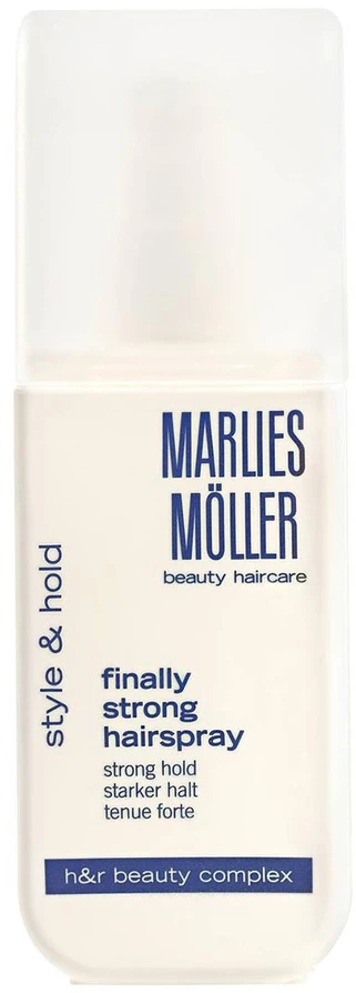 „Marlies Moller Style And Hold Finally Strong“ plaukų lakai 125ml