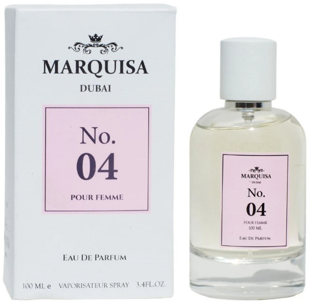 Marquisa Dubai No. 04 EDP parfumuotas vanduo moterims, 100 ml