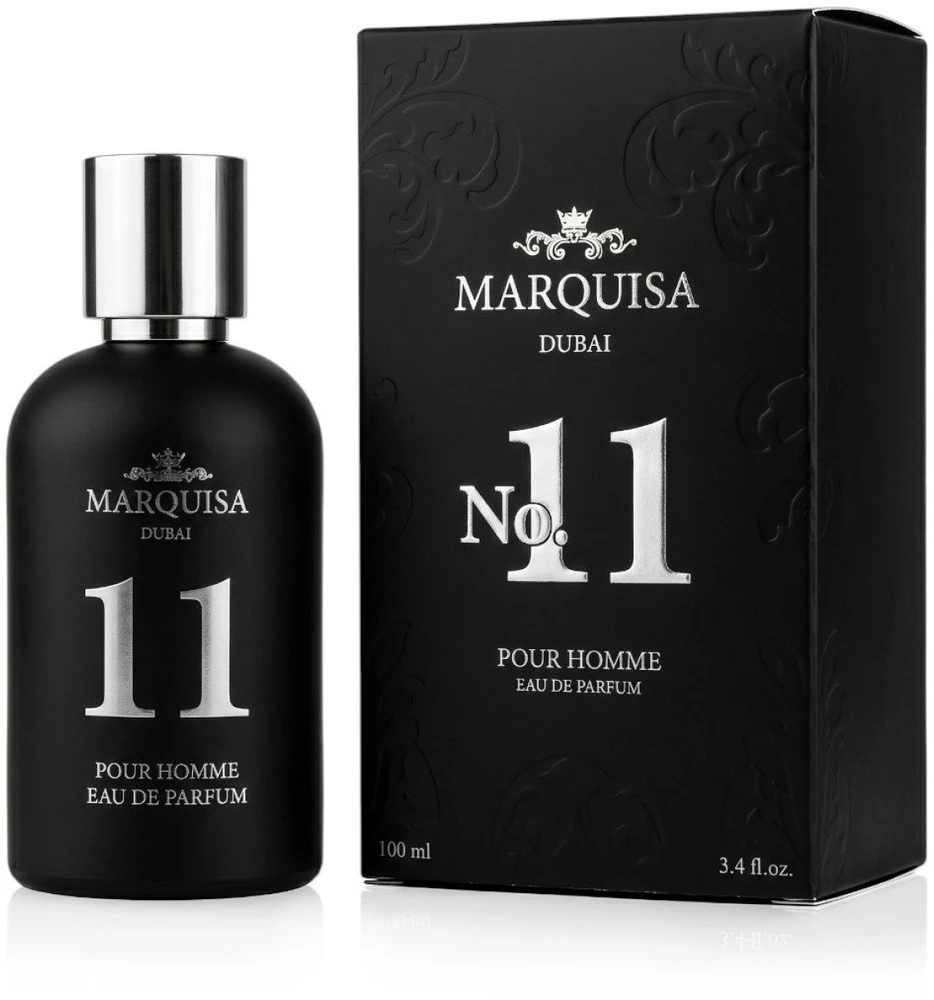 Marquisa Dubai No. 11 EDP parfumuotas vanduo vyrams, 100 ml