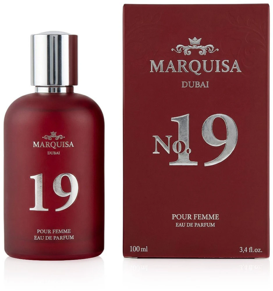 Marquisa Dubai No. 19 EDP parfumuotas vanduo moterims, 100 ml