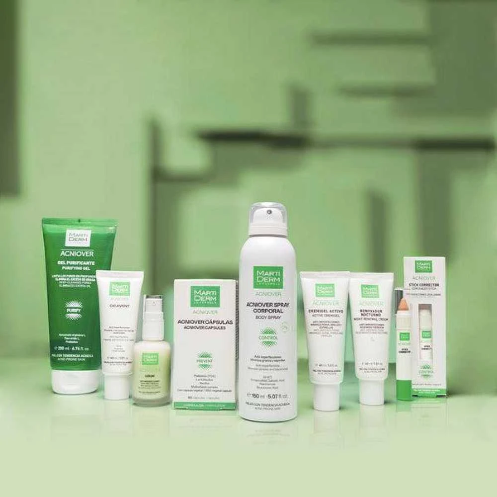 Martiderm Acniover Body Purškiklis kūno purškiklis, 150 ml