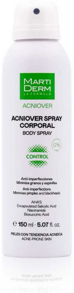 Martiderm Acniover Body Purškiklis kūno purškiklis, 150 ml