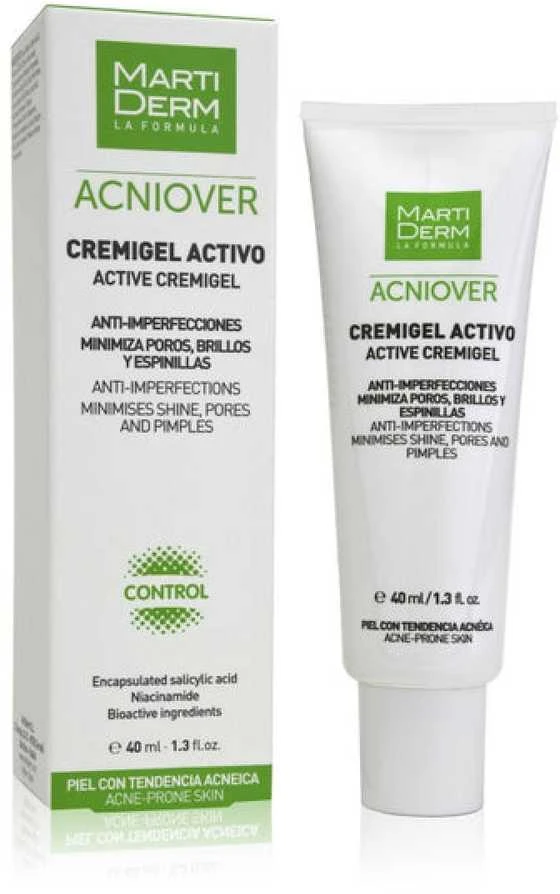 MARTIDERM Acniover aktyvus kremas - gelis, 40 ml
