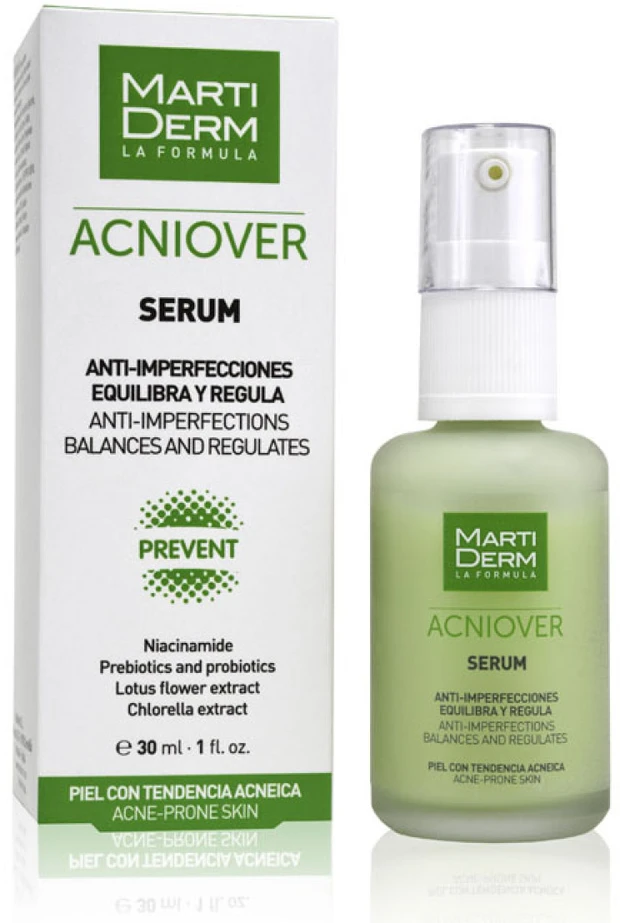 "Martiderm Acniover" serumas 30ml