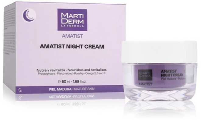 "Martiderm Amatist" naktinis kremas 50ml