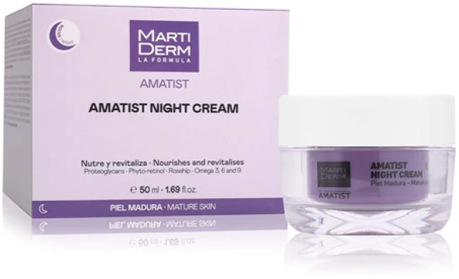 "Martiderm Amatist" naktinis kremas 50ml