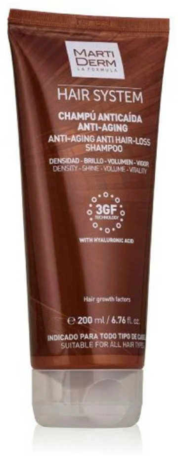 "Martiderm Anti Aging" šampūnas nuo plaukų slinkimo 200ml