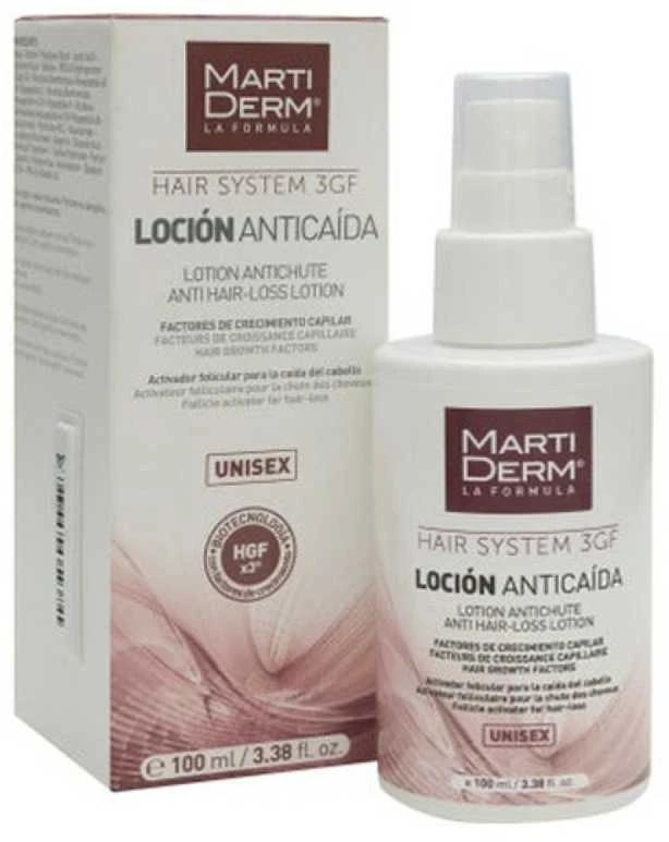 "Martiderm" losjonas nuo plaukų slinkimo 100ml