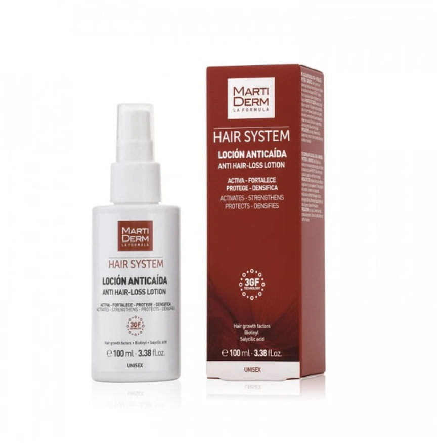 "Martiderm" losjonas nuo plaukų slinkimo 100ml