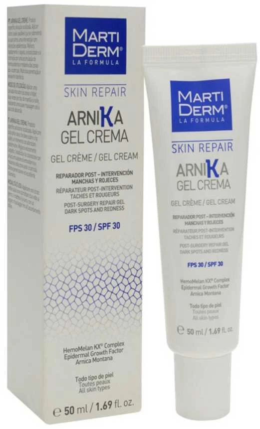 Martiderm "Arnika" gelinis kremas Spf 30 50ml