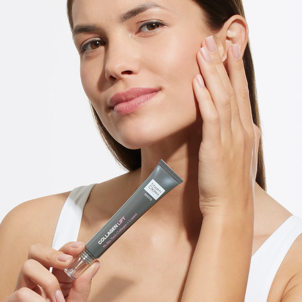 Martiderm Collagen Lift Shots veido odos koncentratas, 20 ml