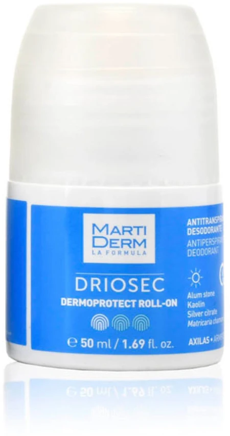 Martiderm Driosec rutulinis antiperspirantas, 50 ml