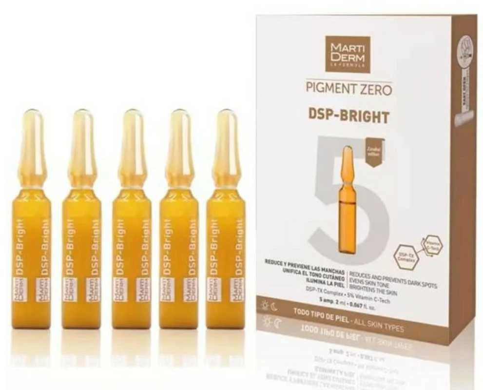 Martiderm Dsp Bright 5 ampulės