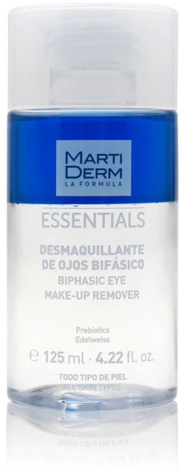 "Martiderm Essentials" dvifazis akių makiažo valiklis 125ml