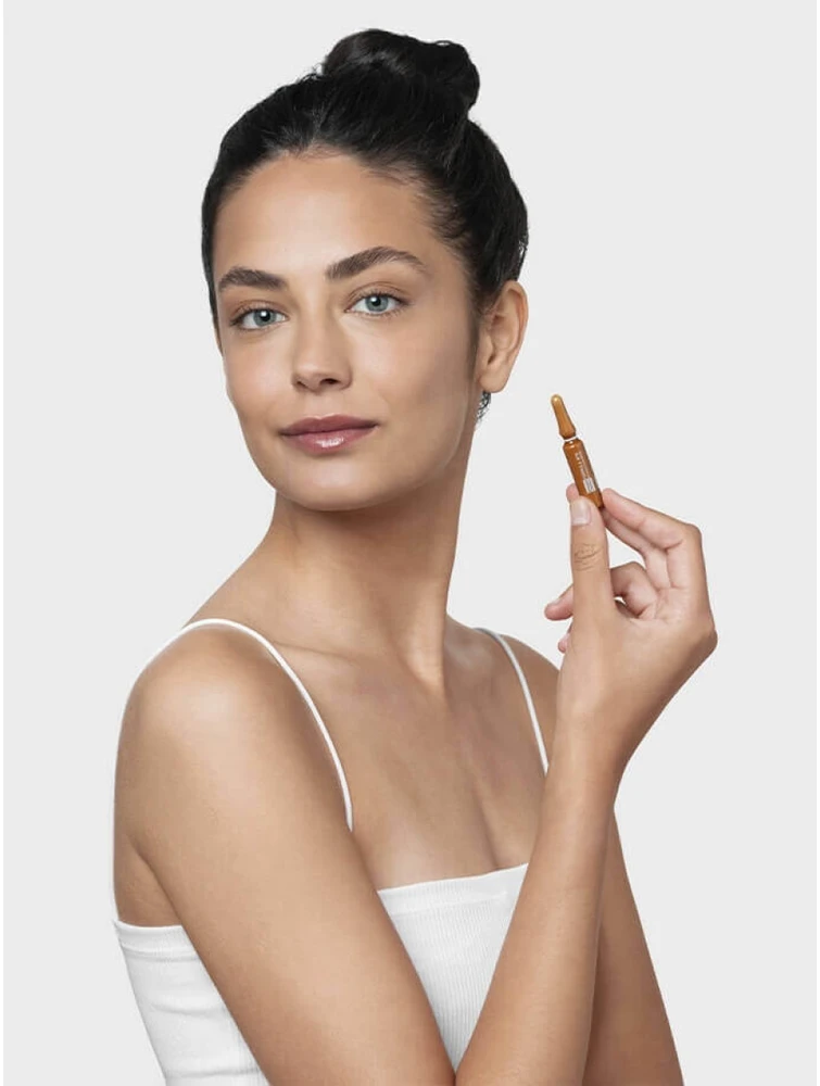 MARTIDERM veido ampulės FORMULA Nº10 HD Color Touch SPF30, 10 ampulių