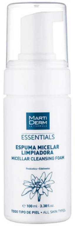 "Martiderm Essentials" micelinės valomosios putos 100ml