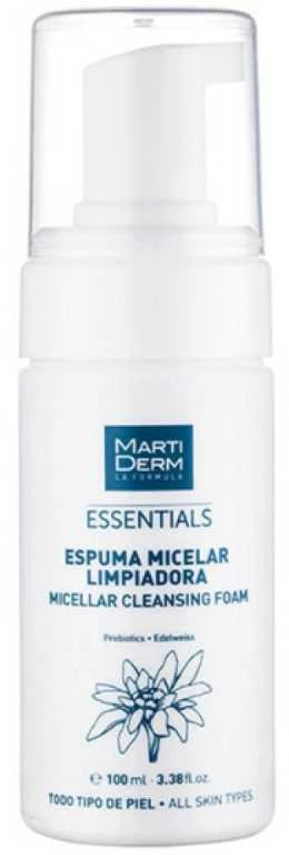 "Martiderm Essentials" micelinės valomosios putos 100ml