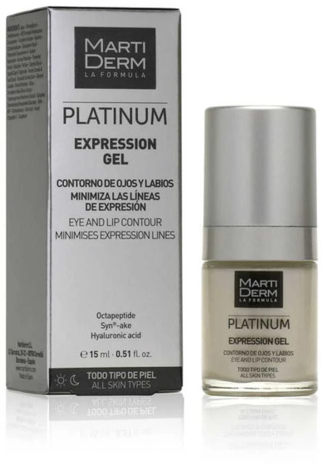 Martiderm Expression akių kontūro ir lūpų priežiūros priemonė ,15 ml