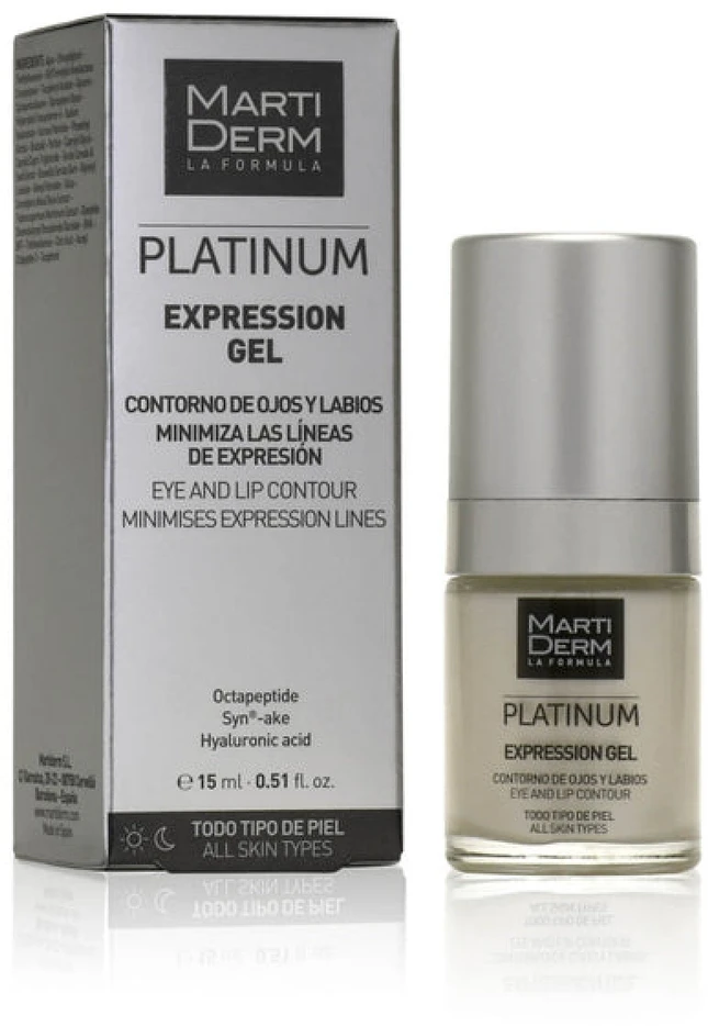 Martiderm Expression akių kontūro ir lūpų priežiūros priemonė ,15 ml