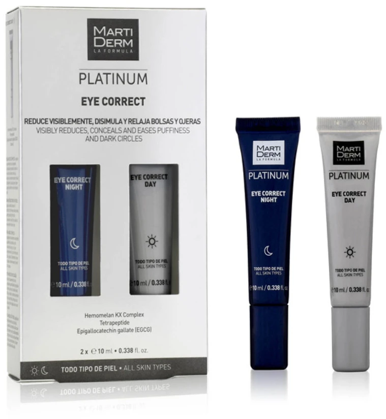 "Martiderm Eye Correct" 2 dalių rinkinys