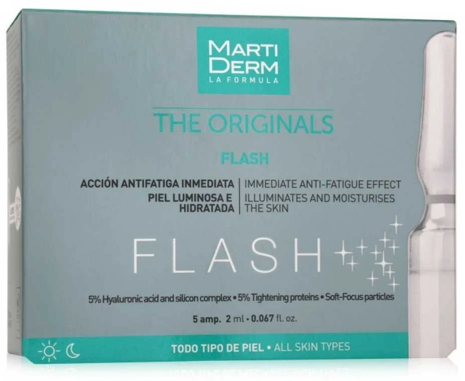 "Martiderm Flash" 5x2ml ampulės