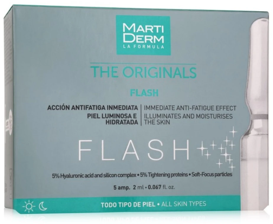 "Martiderm Flash" 5x2ml ampulės