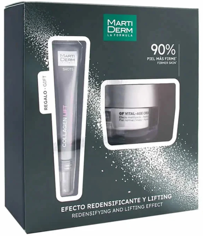 Martiderm GF Vital Age Kreminis, 50 ml Set 2 Pieces