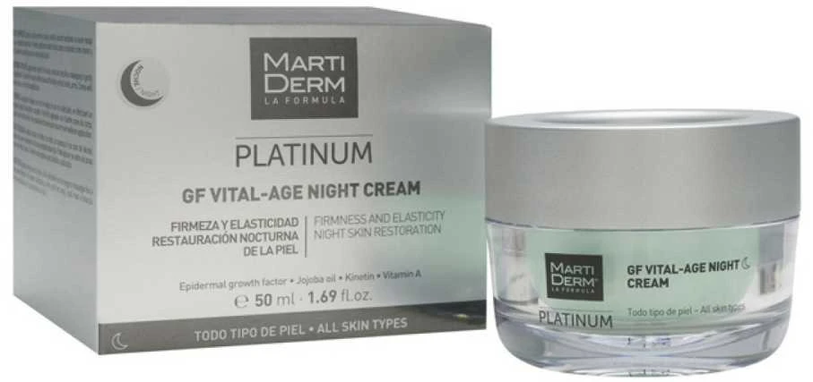 "Martiderm Gf Vital Age" naktinis kremas 50ml
