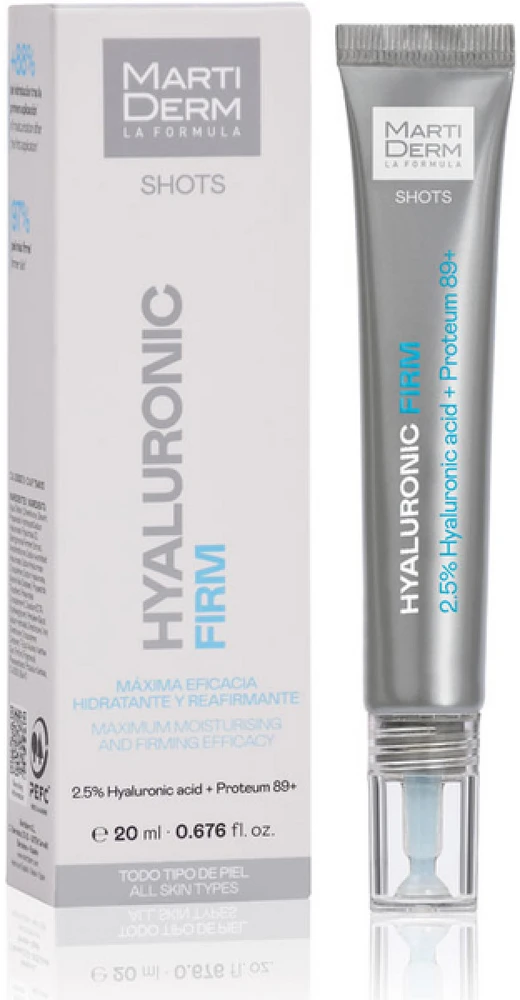 Veido kremas Martiderm Hyaluronic Firm 20ml