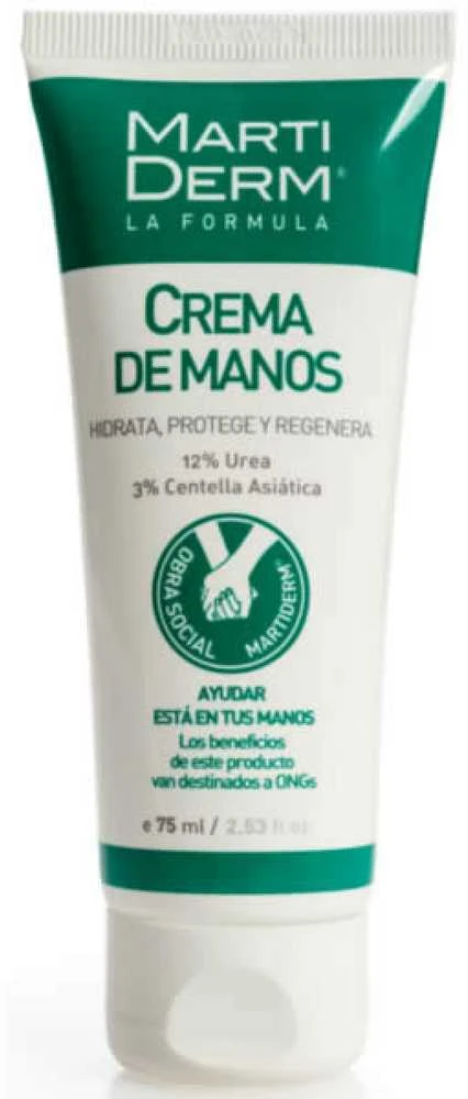 "Martiderm" intensyvus rankų kremas 50ml