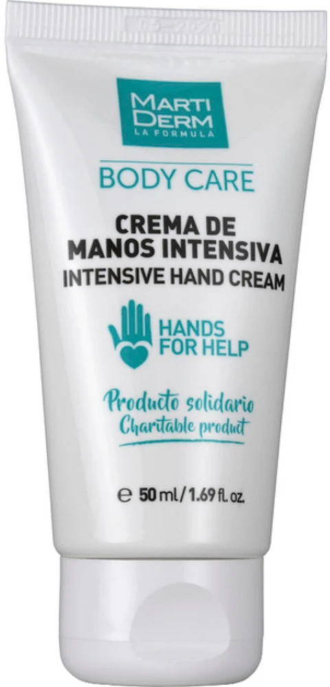 "Martiderm" intensyvus rankų kremas 50ml