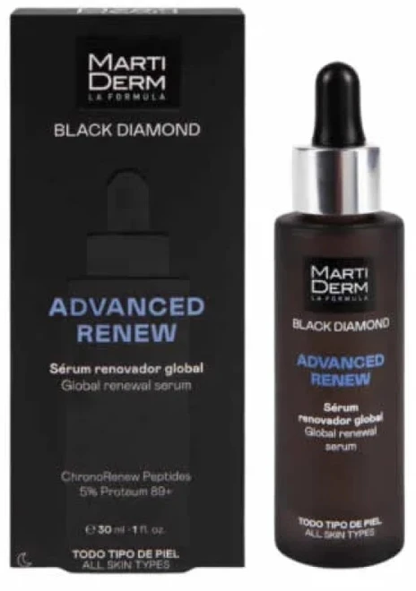 Martiderm Juodas Diamond Advanced Renew Serum veido serumas, 30 ml