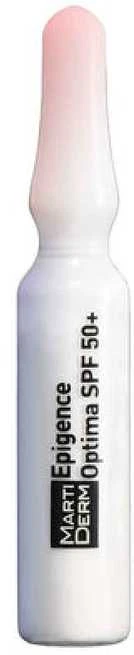 Martiderm veido ampulės Epigence Optima SPF 50+, 30 vnt.